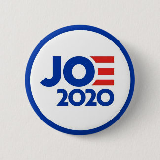 Macaron Rond 5 Cm Logo de Joe Biden 2020