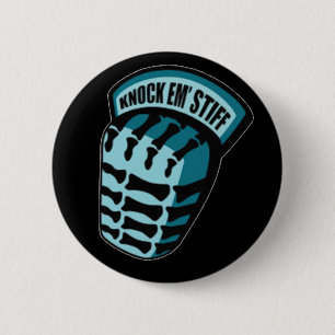 Macaron Rond 5 Cm Logo de KES MIC