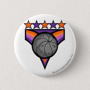 Macaron Rond 5 Cm Logo de Kreludor d'équipe