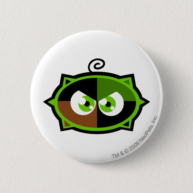 Macaron Rond 5 Cm Logo de lac Kiko d'équipe (Devant)