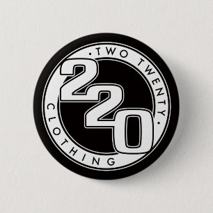 Macaron Rond 5 Cm Logo de l'habillement 220