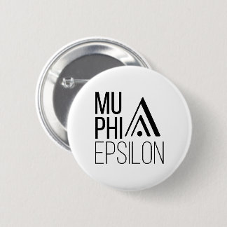 Macaron Rond 5 Cm Logo de Mu Phi Epsilon