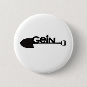 Macaron Rond 5 Cm logo de pelle à gein