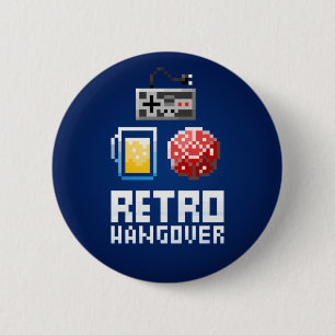 Macaron Rond 5 Cm Logo de RHP Pin rond de bouton de 2,25 pouces