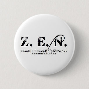 Macaron Rond 5 Cm logo de zen
