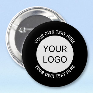 Macaron Rond 5 Cm Logo d'entreprise ou toute image et texte modifiab