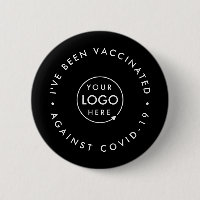 Logo d'entreprise vacciné | Personnel Covid-19 Noi