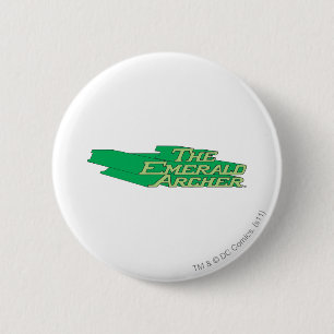 Macaron Rond 5 Cm Logo Emerald Archer