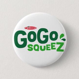 Macaron Rond 5 Cm Logo GoGo de squeeZ