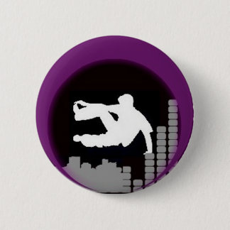 Macaron Rond 5 Cm Logo l'aucune BG