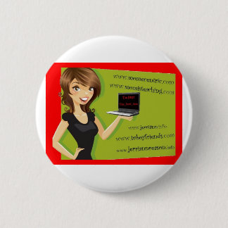 Macaron Rond 5 Cm logo pour le magnet ou les buttonms