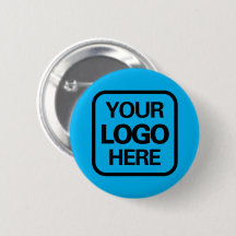 Logo professionnel moderne Sky Blue Black