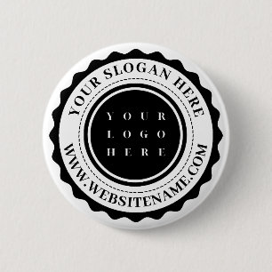 Macaron Rond 5 Cm Logo professionnel personnalisé