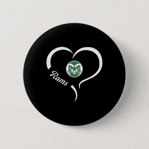 Macaron Rond 5 Cm Logo Tinora Rams Slogan demi-coeur