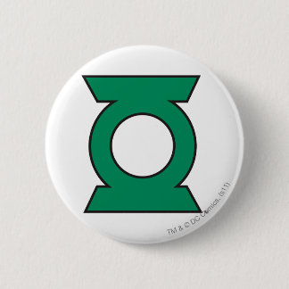 Macaron Rond 5 Cm Logo vert 15 de lanterne
