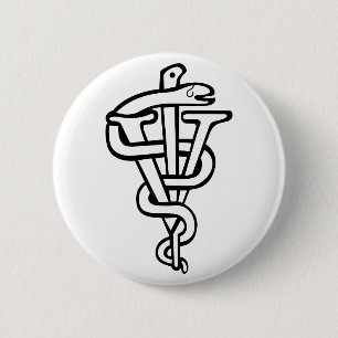 Macaron Rond 5 Cm Logo vétérinaire