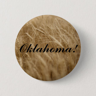 Macaron Rond 5 Cm L'Oklahoma ! Blé de Wavin