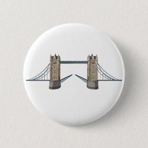 Macaron Rond 5 Cm London Tower Bridge : Modèle 3D :