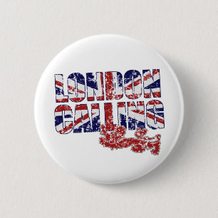 Macaron Rond 5 Cm Londres appelle