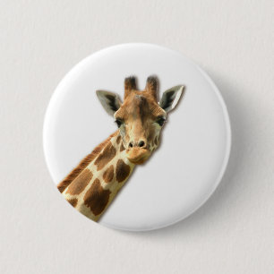 Macaron Rond 5 Cm Long Pin étranglé de girafe