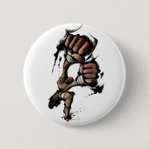 Macaron Rond 5 Cm Long poinçon de Dhalsim