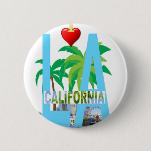 Macaron Rond 5 Cm los angeles l a california ville usa amérique