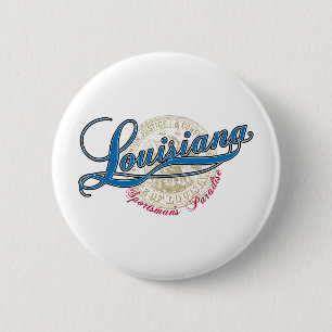 Macaron Rond 5 Cm Louisiane