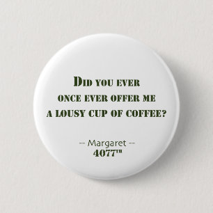 Macaron Rond 5 Cm Lousy Cup of Coffee