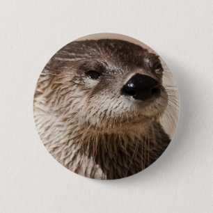 MACARON ROND 5 CM LOUTRE