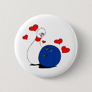 Macaron Rond 5 Cm Love de bowling