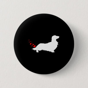 Macaron Rond 5 Cm Love Dog Farts Apparel Corp. Saint-Valentin Long H