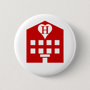 Macaron Rond 5 Cm Love Hotel Japanese Emoji