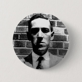 Macaron Rond 5 Cm Lovecraft