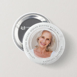 Macaron Rond 5 Cm Loved Beyond Words Missed Beyond Measure Photo