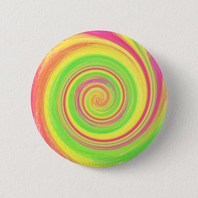 Macaron Rond 5 Cm Lucette (Devant)