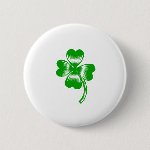 Macaron Rond 5 Cm Lucky Charm St. Patrick cadeau de jour