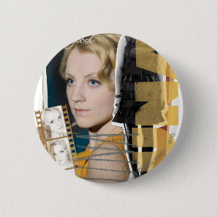 Macaron Rond 5 Cm Luna Lovegood
