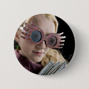 Macaron Rond 5 Cm Luna Lovegood 2