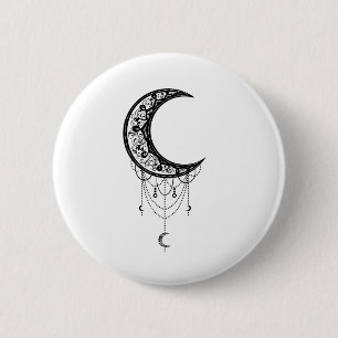 Macaron Rond 5 Cm Lune