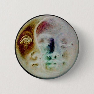 Macaron Rond 5 Cm Lune de frère de Sun de soeur