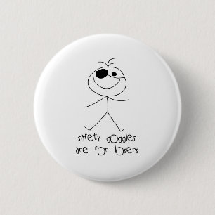 Macaron Rond 5 Cm Lunettes de sécurité