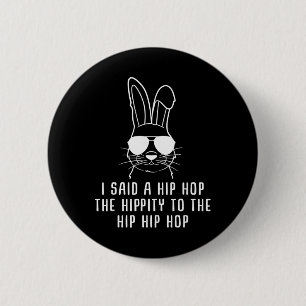Macaron Rond 5 Cm Lunettes de soleil Hip-hop Cool Lapin Cadeau de Pâ