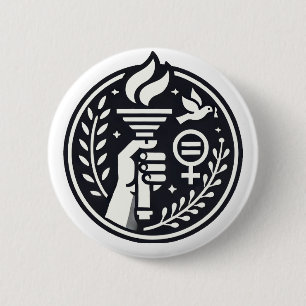 Macaron Rond 5 Cm L'Unité en marche