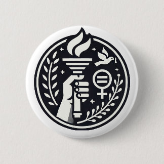 Macaron Rond 5 Cm L'Unité en marche