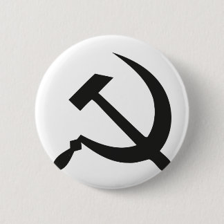 MACARON ROND 5 CM L'URSS/CCCP/URSS