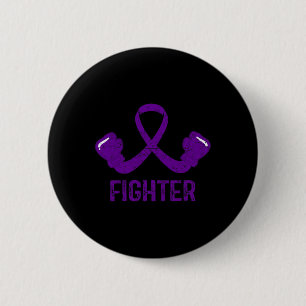 Macaron Rond 5 Cm Lutte de sensibilisation