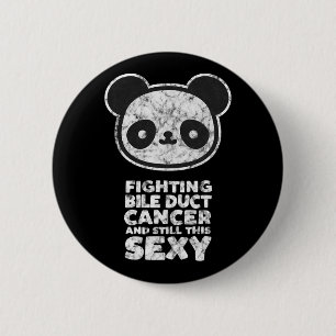 Macaron Rond 5 Cm Lutter contre le cancer de la bille Duct Toujours