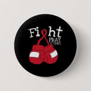 Macaron Rond 5 Cm Lutter contre le VIH Sida Cerveau Aneurysme Stroke