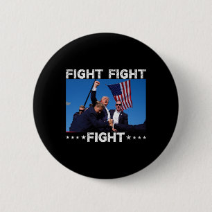 Macaron Rond 5 Cm Lutter contre Trump 2024 Vote Trump