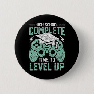 Macaron Rond 5 Cm Lycée Durée Complète Pour Niveau Jeu Vidéo G